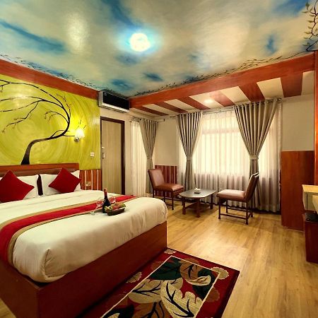 Thamel Seasons Hotel Katmandú Exterior foto