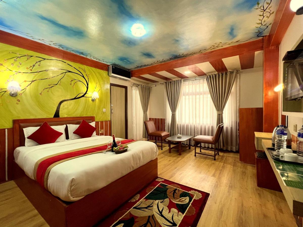 Thamel Seasons Hotel Katmandú Exterior foto